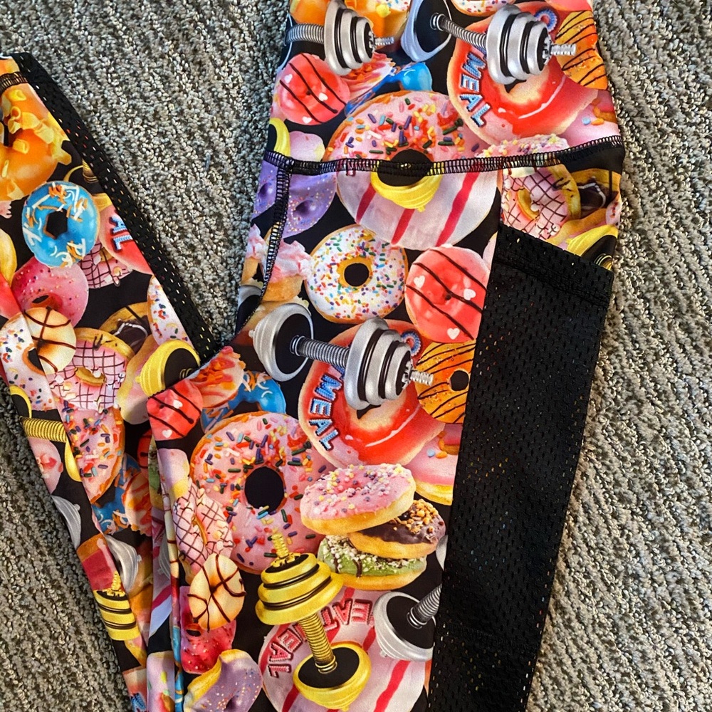 Donuts&Dumbells Legging